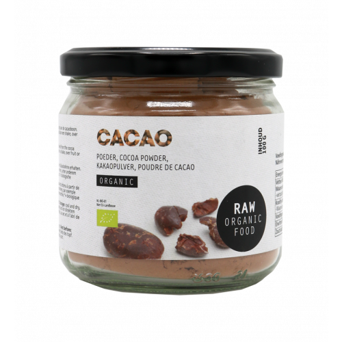 Cacao poeder raw biologisch