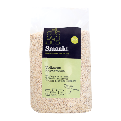 Smaakt Havermout Volkoren XL Bio (1500 gram)