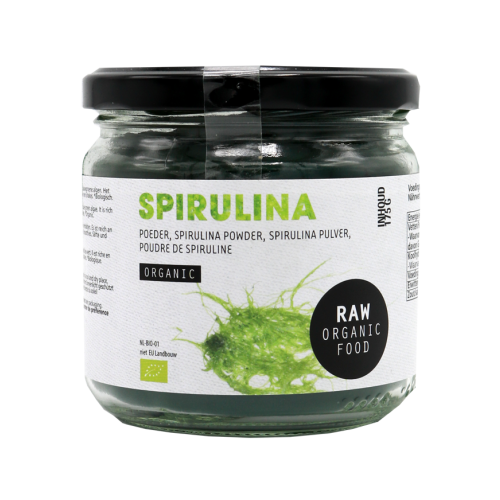 Spirulina poeder van Raw Organic DeNotenshop.be