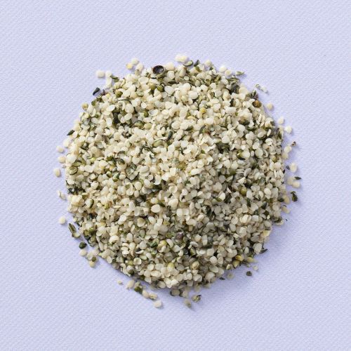 Hennepzaad gepeld Hennepzaad gepeld