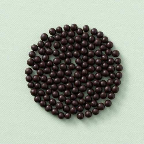 Crispy chocolade balletjes puur Crispy chocolade balletjes puur