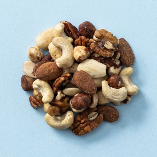 Luxe notenmix ongebrand (Biologische) 450 gram (Spaarproduct) Luxe notenmix ongebrand (Biologische) 450 gram (Spaarproduct)