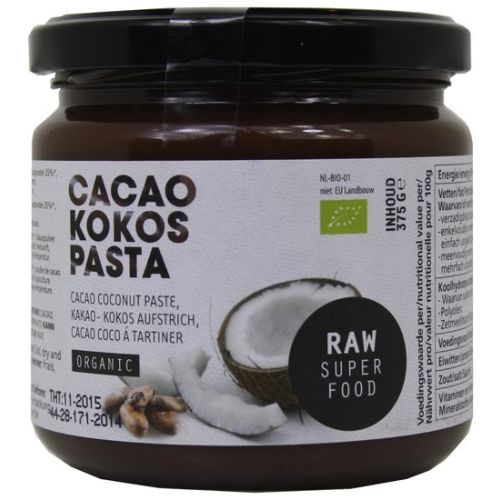 Cacao kokos pasta Raw Super Food