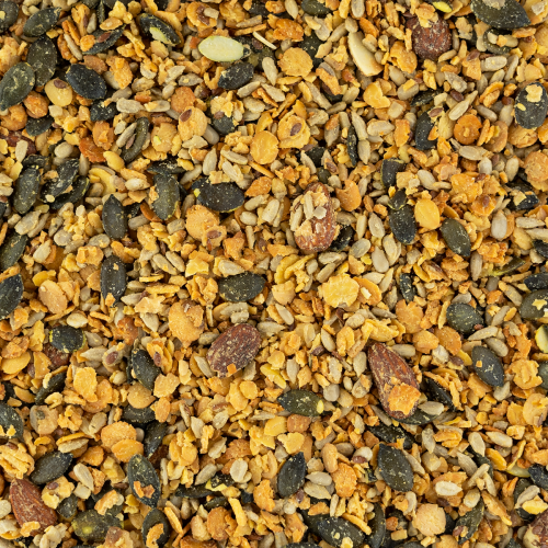 Koolhydraatverlaagde granola