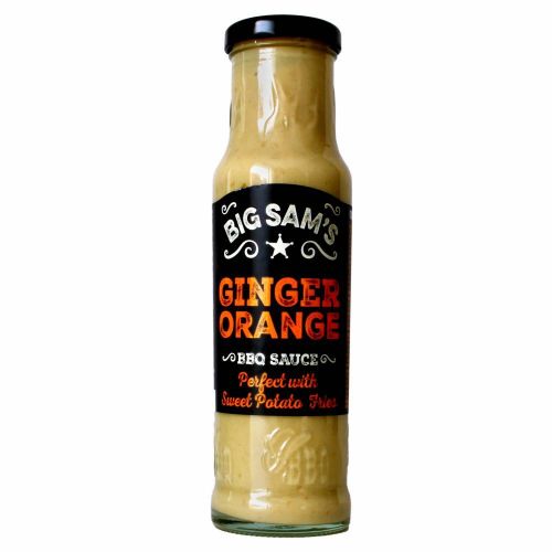 Big Sam's Ginger Orange BBQ Sauce (250 ml)