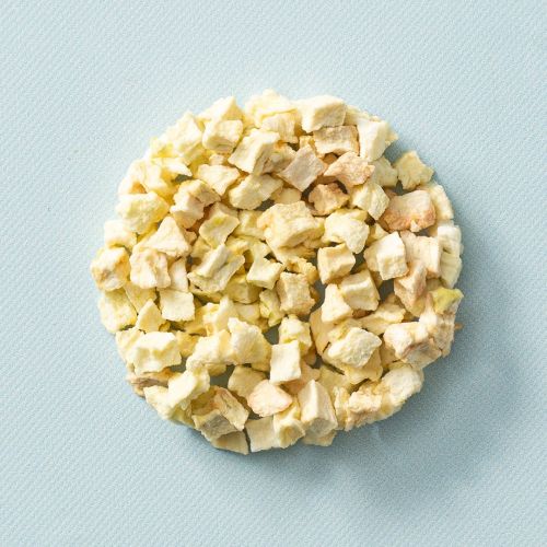 Gevriesdroogde appelblokjes Gevriesdroogde appelblokjes