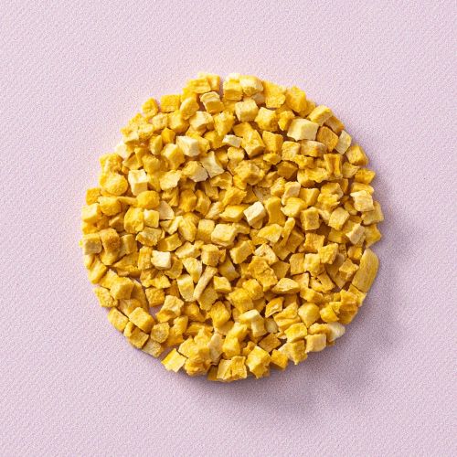 Gevriesdroogde mango crunch