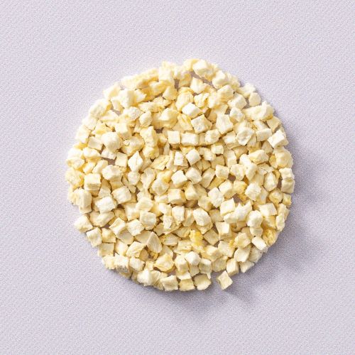 Gevriesdroogde ananas crunch Gevriesdroogde ananas crunch