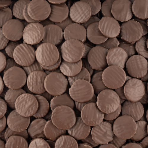 Chocolade stroopwafels puur