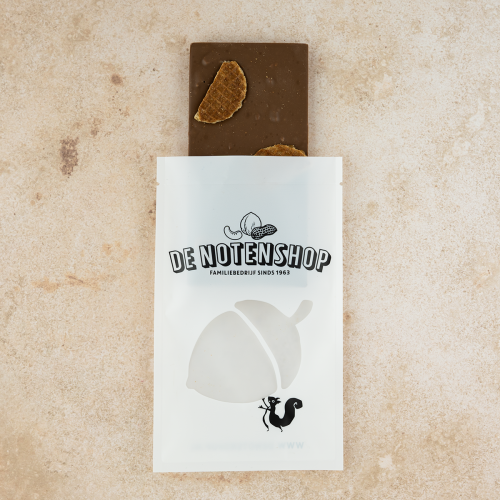 Chocoladereep Melk Stroopwafel (100 gram)