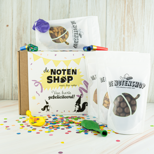 Gefeliciteerd box