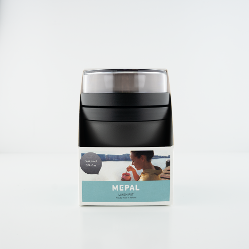 Mepal Lunch Pot Nordic Black (Spaarproduct)