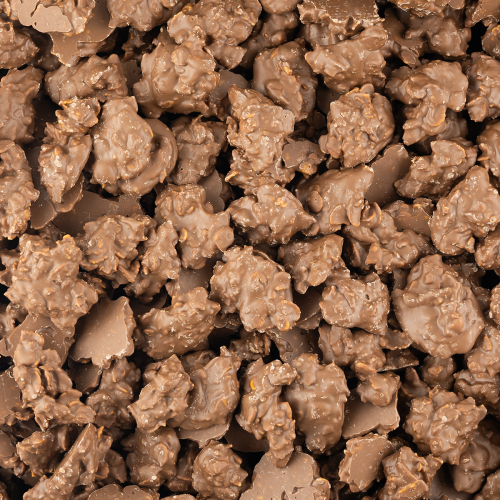 Ambachtelijke chocolade cornflakes rotsjes melk Ambachtelijke chocolade cornflakes rotsjes melk