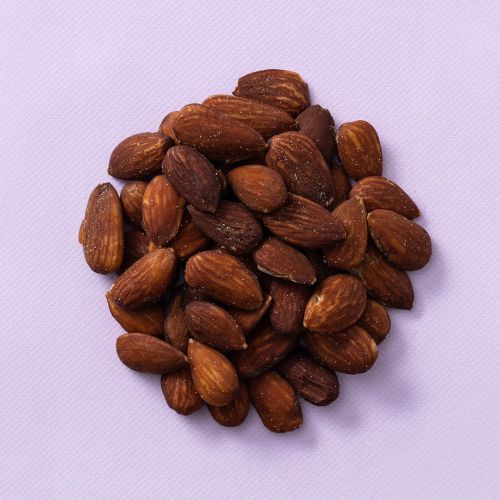 Amandelen bruin gebrand gezouten (bio)