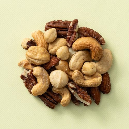 Luxe notenmix gebrand gezouten (bio)