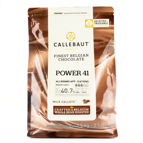 Chocolade Druppels Melk (Power 41)