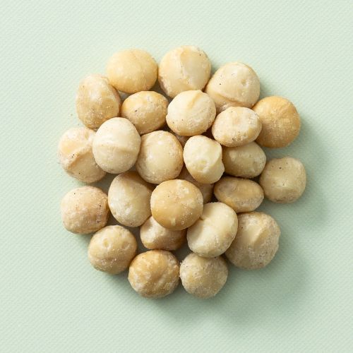 Macadamia noten geroosterd ongezouten