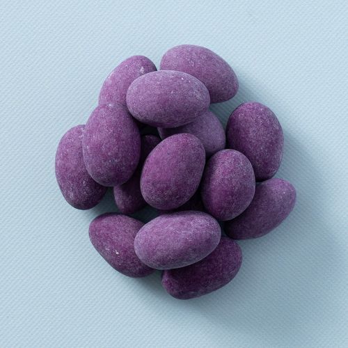 Chocolade Amandelen Vienna Bosbes in een cirkel opgestapeld