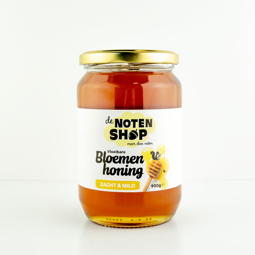 Bloemenhoning vloeibaar 900 gram