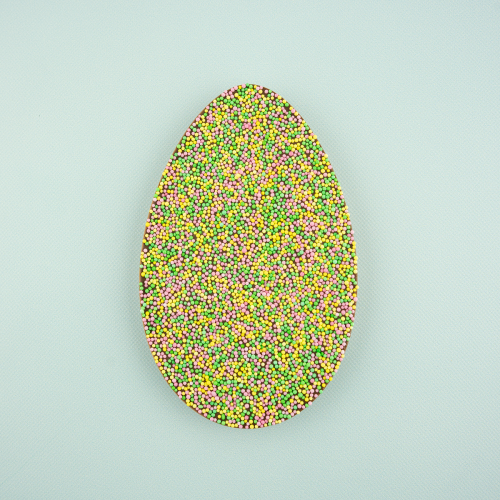 Chocolade paasei melk / paasmusket Chocolade paasei melk / paasmusket