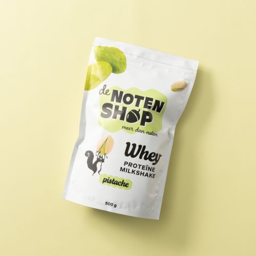 Whey proteïne milkshake pistache Whey proteïne milkshake pistache