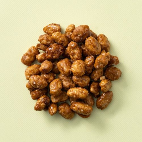 Pinda's gekarameliseerd