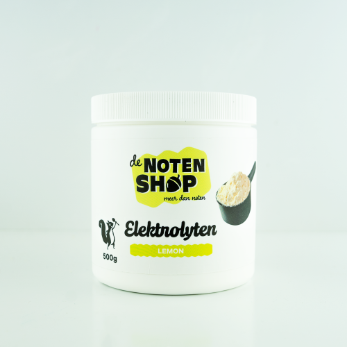 Elektrolyten poeder lemon (500 gram) Elektrolyten poeder lemon (500 gram)