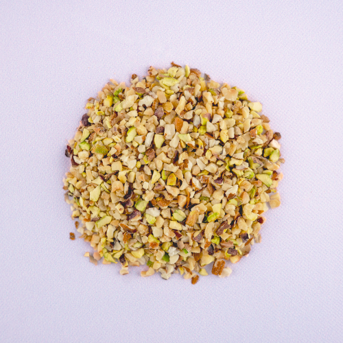 Notenmix stukjes fijn gemalen Notenmix stukjes fijn gemalen