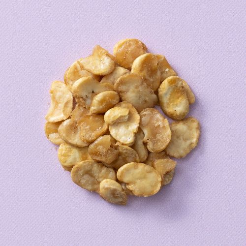 Tuinbonen met zout Tuinbonen met zout