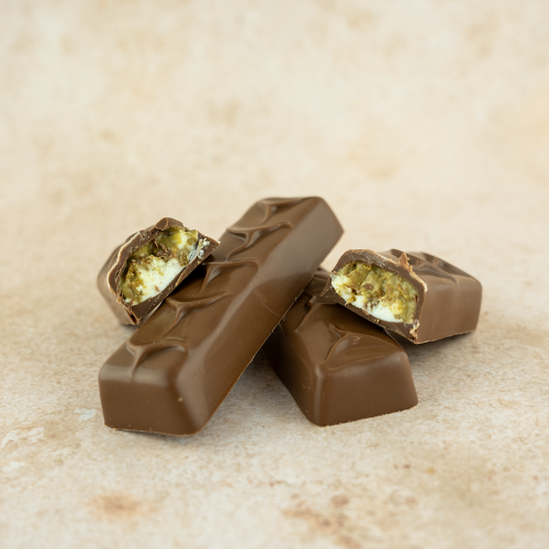 Choc bars pistache power 3 stuks