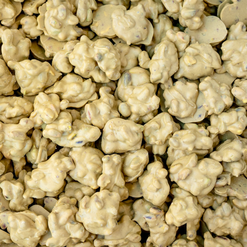Ambachtelijke pistachenoten rotsjes