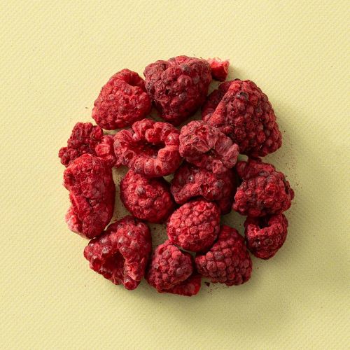 Gevriesdroogde framboos heel Gevriesdroogde framboos heel