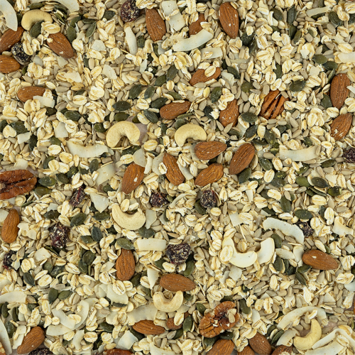 Luxe granola bake off - ongebakken