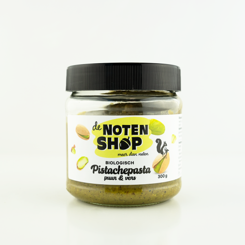 Pistachepasta vers (bio) 300 gram Pistachepasta vers (bio) 300 gram