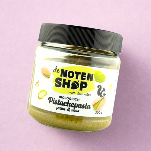 Pistachepasta vers (bio) 300 gram Pistachepasta vers (bio) 300 gram