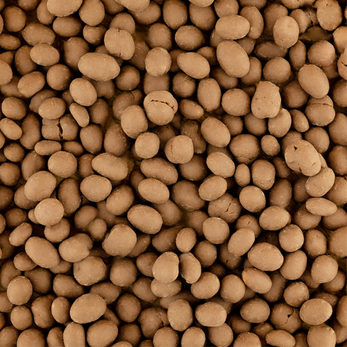 Chocolade pinda's melk mat