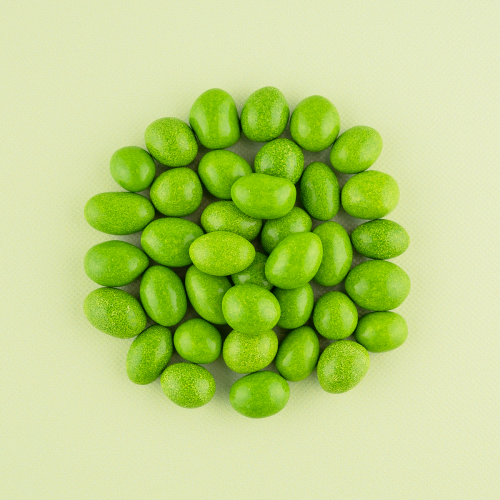 Chocopinda's groen Chocopinda's groen