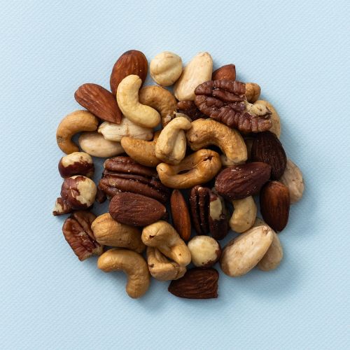 Notenmix gebrand ongezouten (bio)