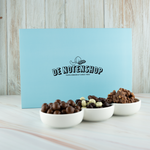 Geschenkpakket chocolade