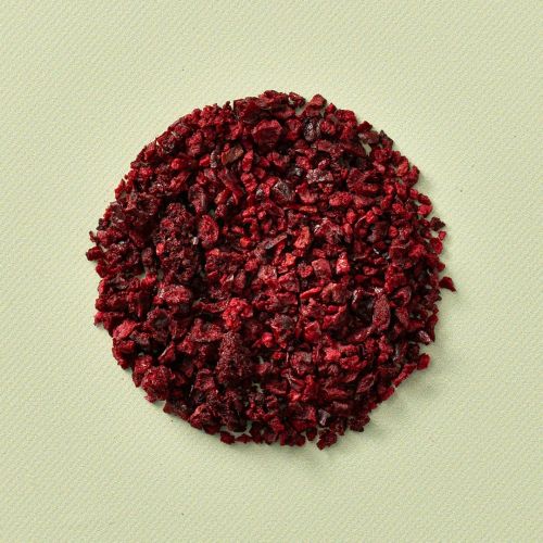 Gevriesdroogde kersen crunch Gevriesdroogde kersen crunch