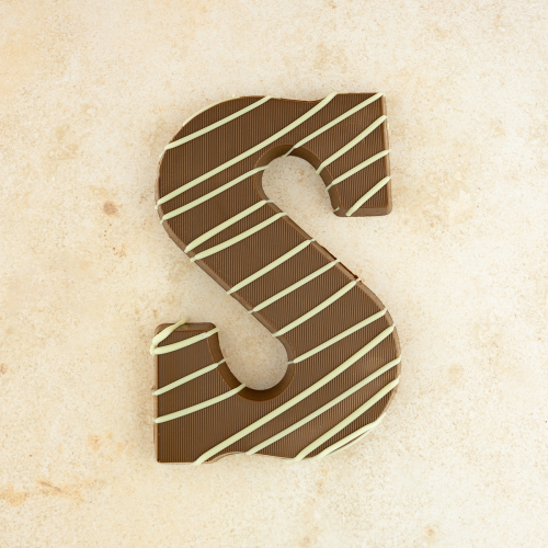 Chocoladeletter S bueno / hazelnoot (200 gram)