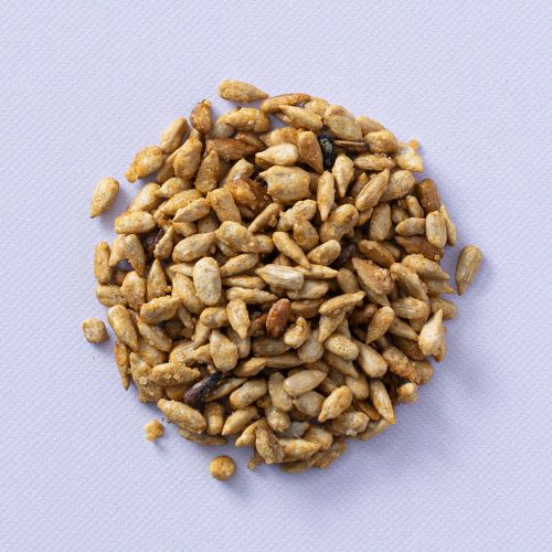 Zonnebloempitten geroosterd gezouten met honing Zonnebloempitten geroosterd gezouten met honing