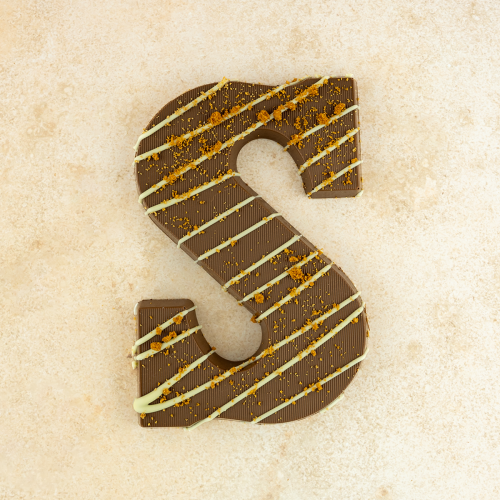 7625 Chocoladeletter S Speculoos (200 gram)