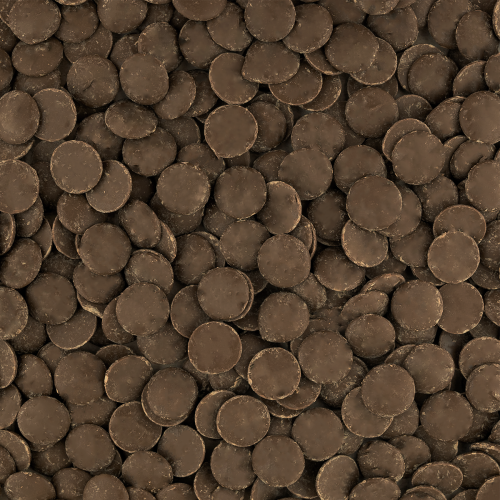 Chocolade druppels puur 55%