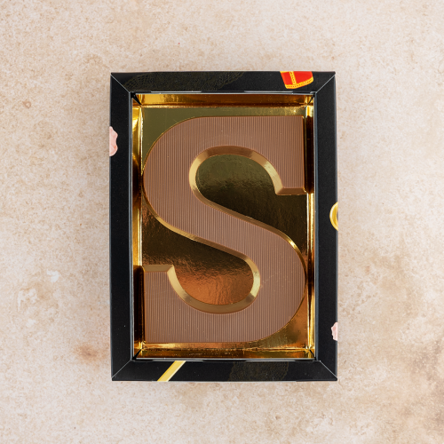 Chocoladeletter S Melk (90 gram) Chocoladeletter S Melk (90 gram)