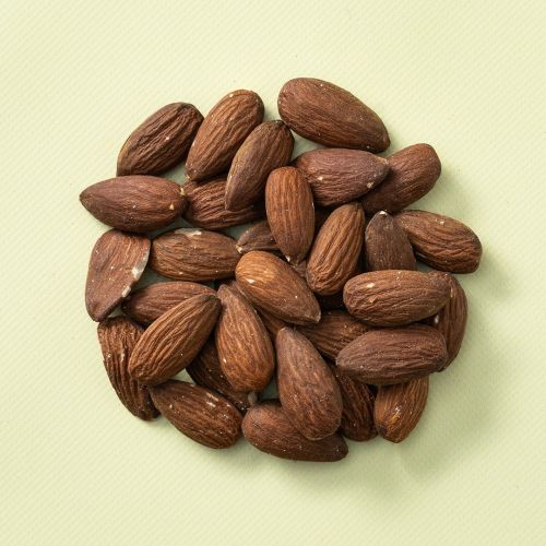 Amandelen bruin geroosterd ongezouten (bio) 