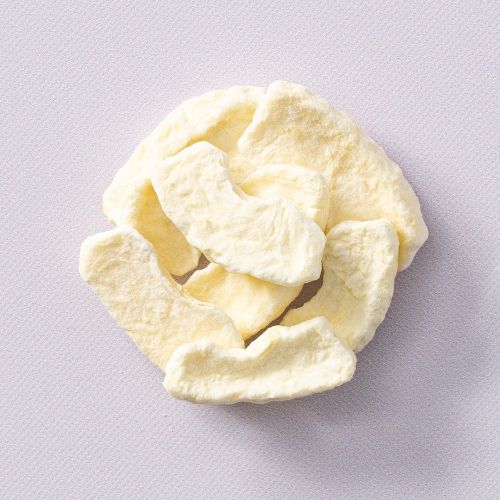 Gevriesdroogde appel schijfjes Gevriesdroogde appel schijfjes