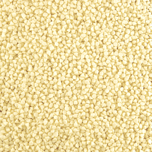 Callebaut bakvaste druppels wit