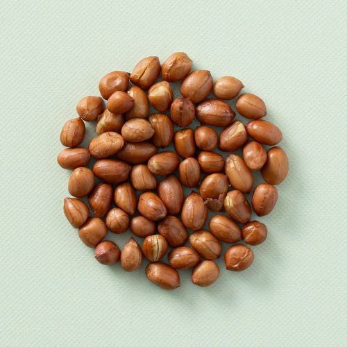 Kleine vliespinda's gebrand ongezouten