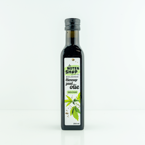 Hennepzaadolie (bio) 250 ml